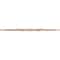 Ekena Millwork Daisy Wood Fretwork Pierced Ceiling Medallion, Alder, 38"OD x 12 1/2"ID x 3/8"T CMWP38X38X0375DAAL - alternate 2